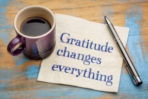 practice gratitude