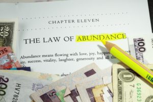 attract abundance and prosperity