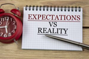 Manage Your Expectations